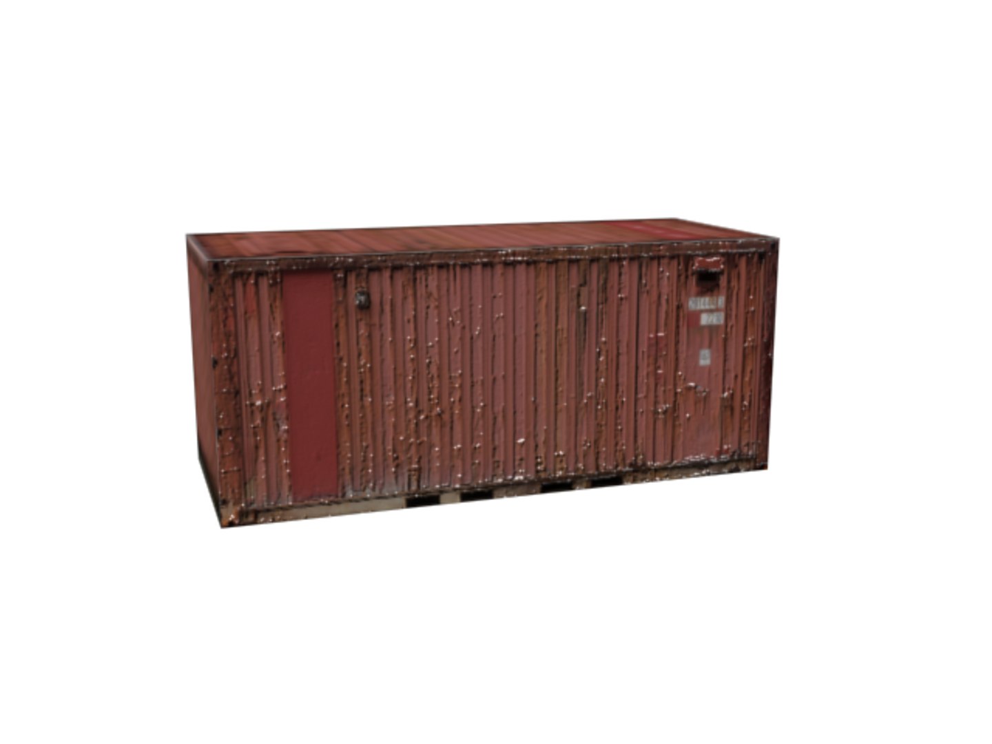 Free Fbx Mode Shipping Container
