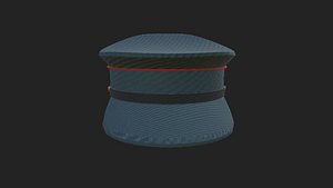 Army Hat 3D model