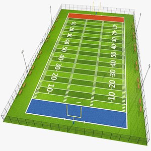 Football Field 01