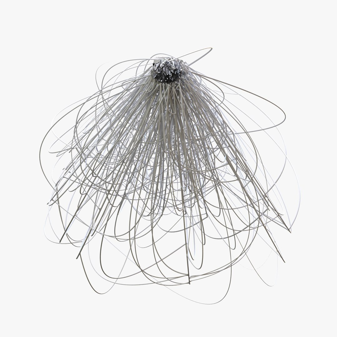 Cable Wire Web 3D Model - TurboSquid 2050210