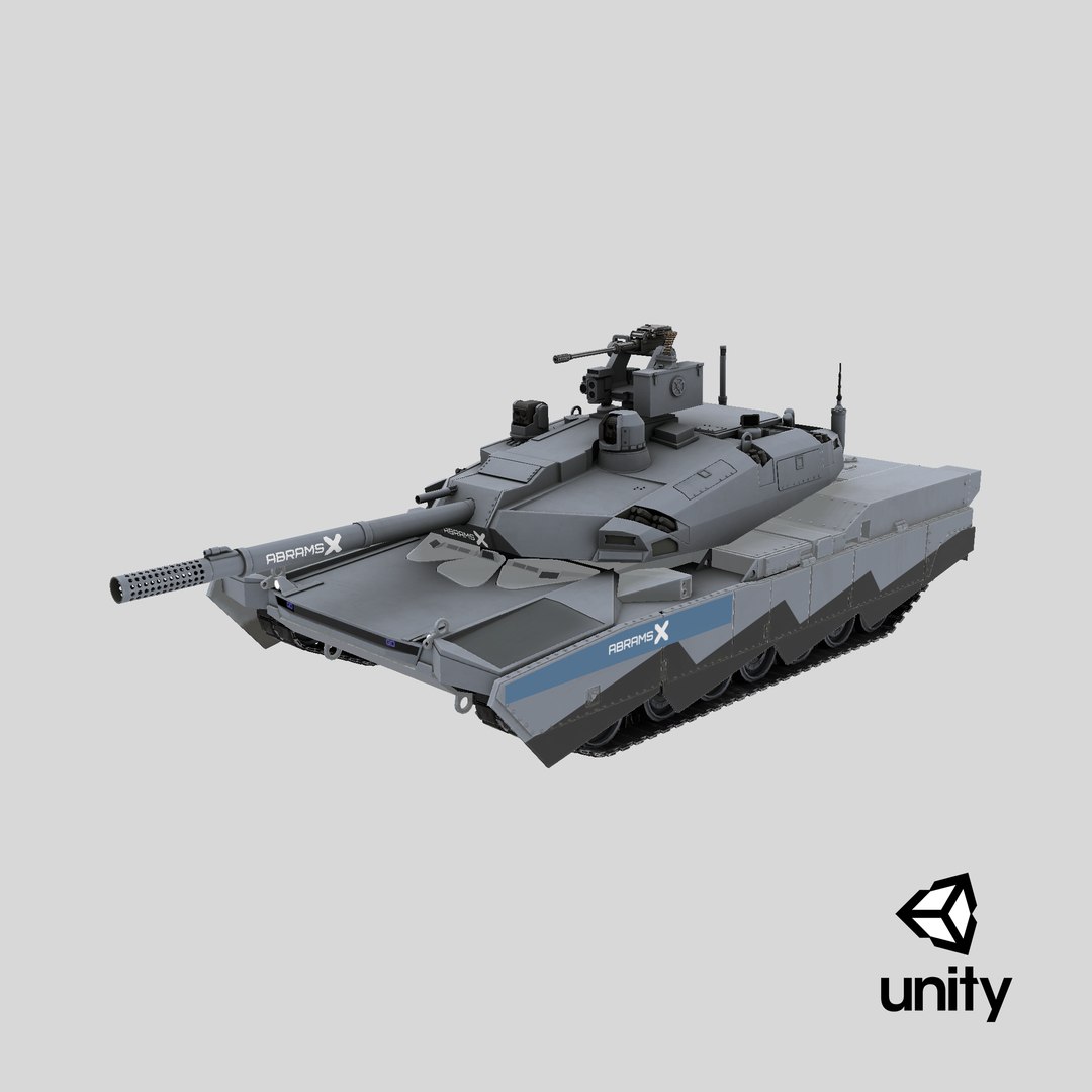 Abrams-X US Main Battle Tank Grey Camouflage PBR 3D model https://p.turbosquid.com/ts-thumb/8P/E7Iumv/3P/stemcell_unity_render/png/1721319339/1920x1080/fit_q87/358e832c6c4d90b6d07a45ddde6318918b7649f8/stemcell_unity_render.jpg