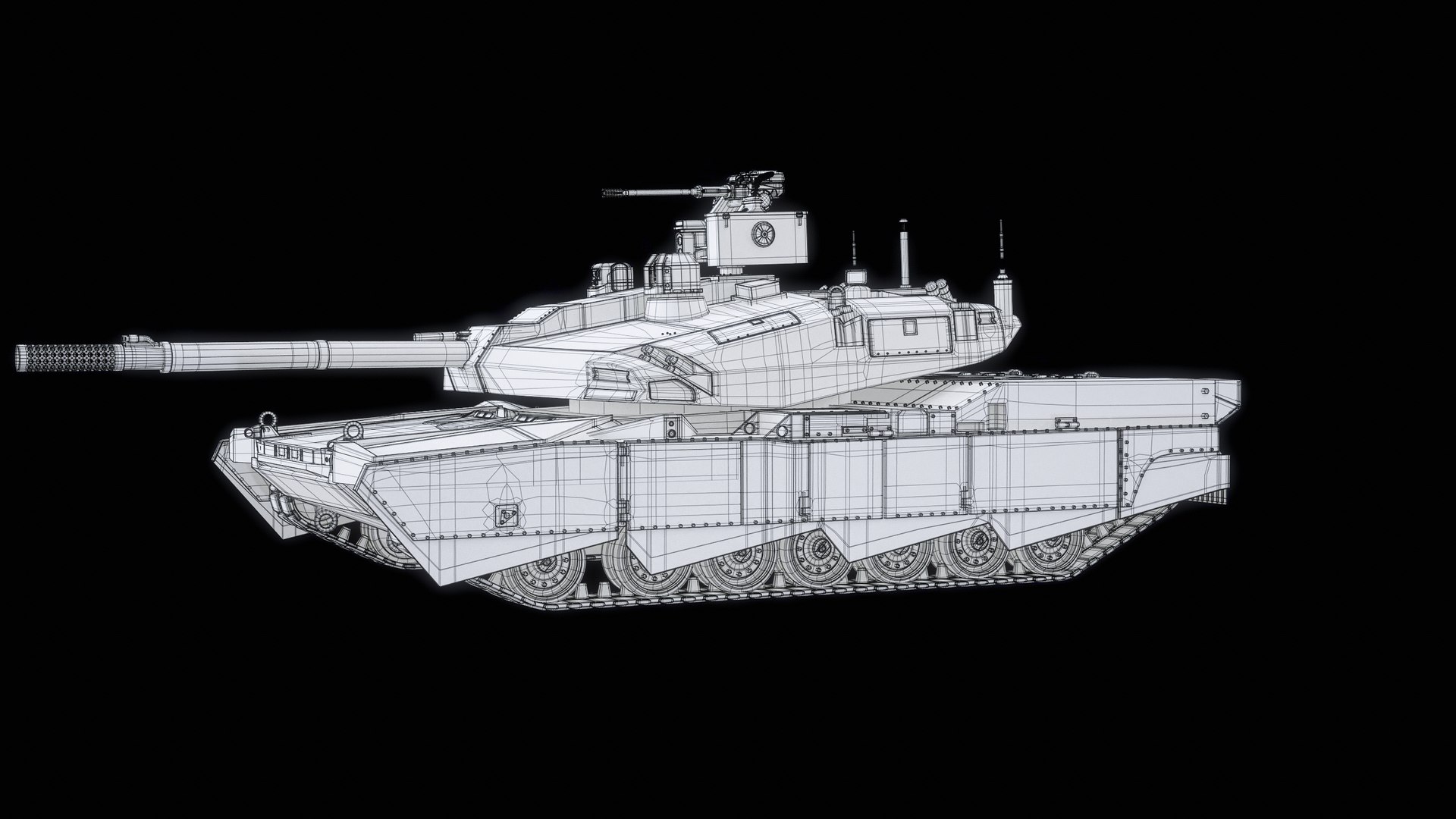 Abrams-X US Main Battle Tank Grey Camouflage PBR 3D model https://p.turbosquid.com/ts-thumb/8P/E7Iumv/B5/rendwire_00028/png/1707243178/1920x1080/fit_q87/0541e1c23213e2754475d62c5ed66a9bb4e68024/rendwire_00028.jpg