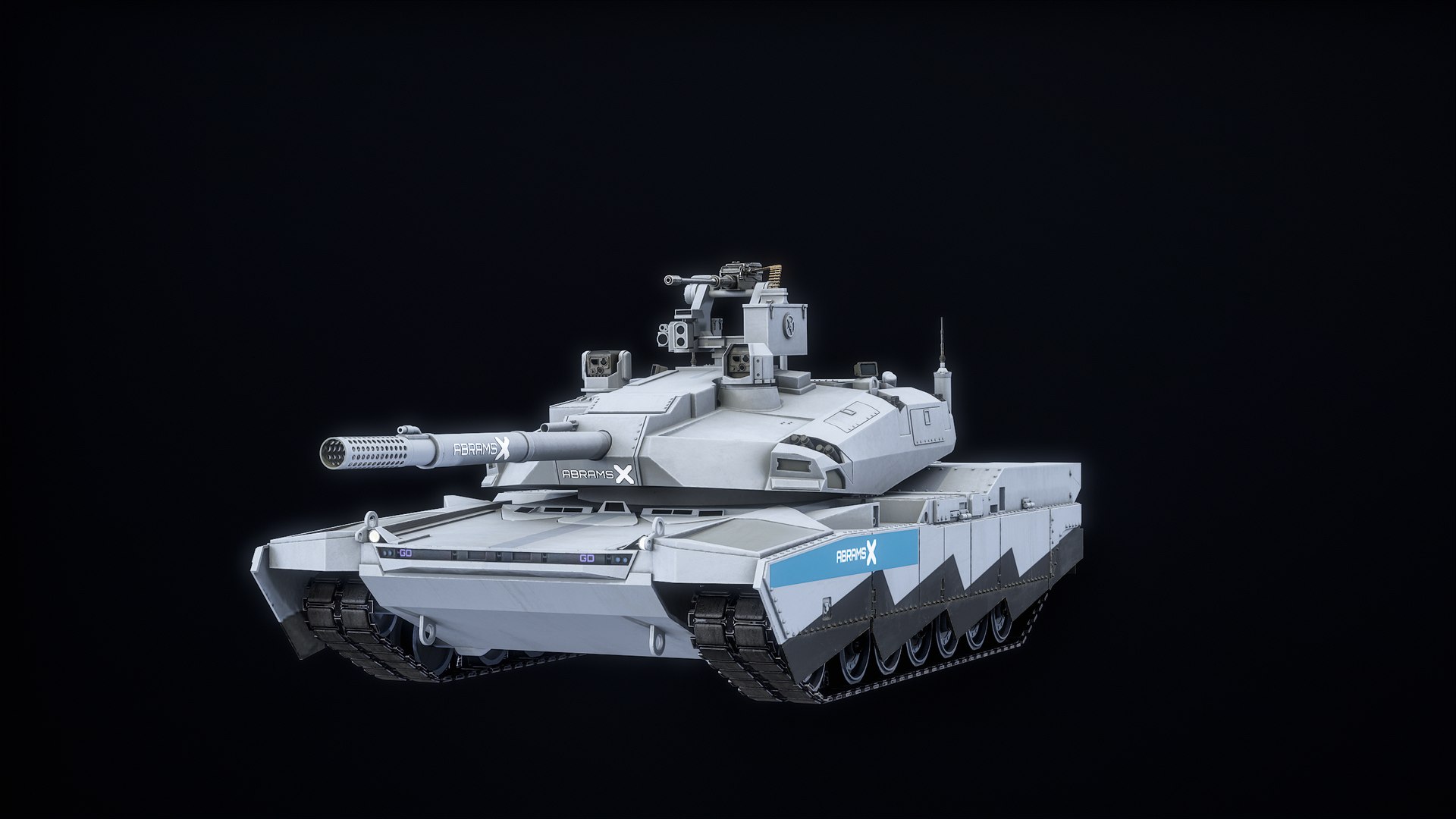 Abrams-X US Main Battle Tank Grey Camouflage PBR 3D model https://p.turbosquid.com/ts-thumb/8P/E7Iumv/Ub/rend_00001/png/1707243132/1920x1080/fit_q87/b57803339bc9f237f4b3a2329623b73c49fb8e21/rend_00001.jpg