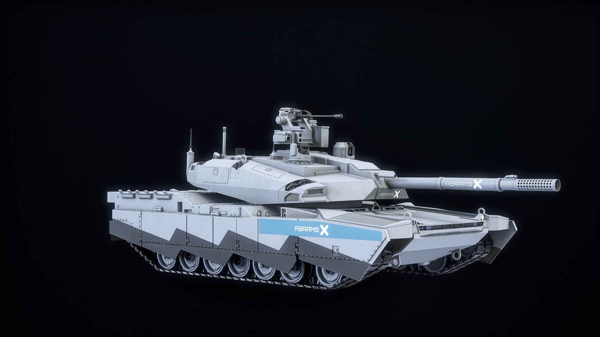 Abrams-X US Main Battle Tank Grey Camouflage PBR 3D model https://p.turbosquid.com/ts-thumb/8P/E7Iumv/i4/rend_00007/png/1707243138/1920x1080/fit_q87/51394e507d600ac1fbd16b4c10bb0f8c86eb8ee4/rend_00007.jpg
