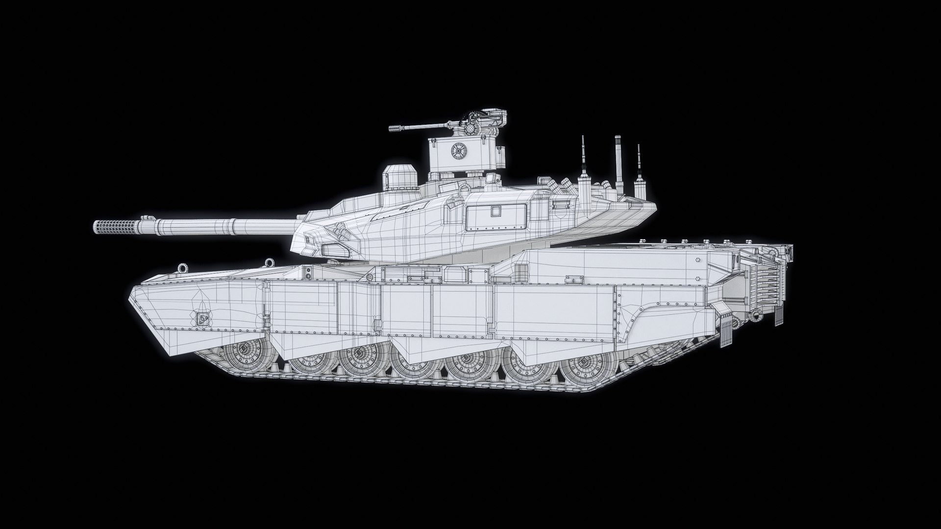 Abrams-X US Main Battle Tank Grey Camouflage PBR 3D model https://p.turbosquid.com/ts-thumb/8P/E7Iumv/jx/rendwire_00024/png/1707243176/1920x1080/fit_q87/d96fdd6e6f6e4bfecaac042a395403ce71af82d9/rendwire_00024.jpg