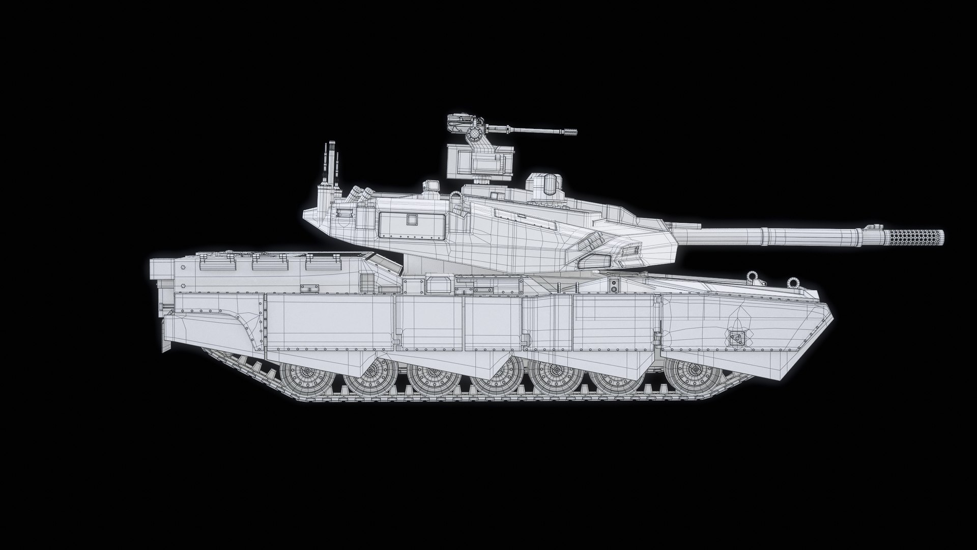 Abrams-X US Main Battle Tank Grey Camouflage PBR 3D model https://p.turbosquid.com/ts-thumb/8P/E7Iumv/v4/rendwire_00011/png/1707243170/1920x1080/fit_q87/c032d7c988364bc6a539a8d1e80a07d496a66378/rendwire_00011.jpg