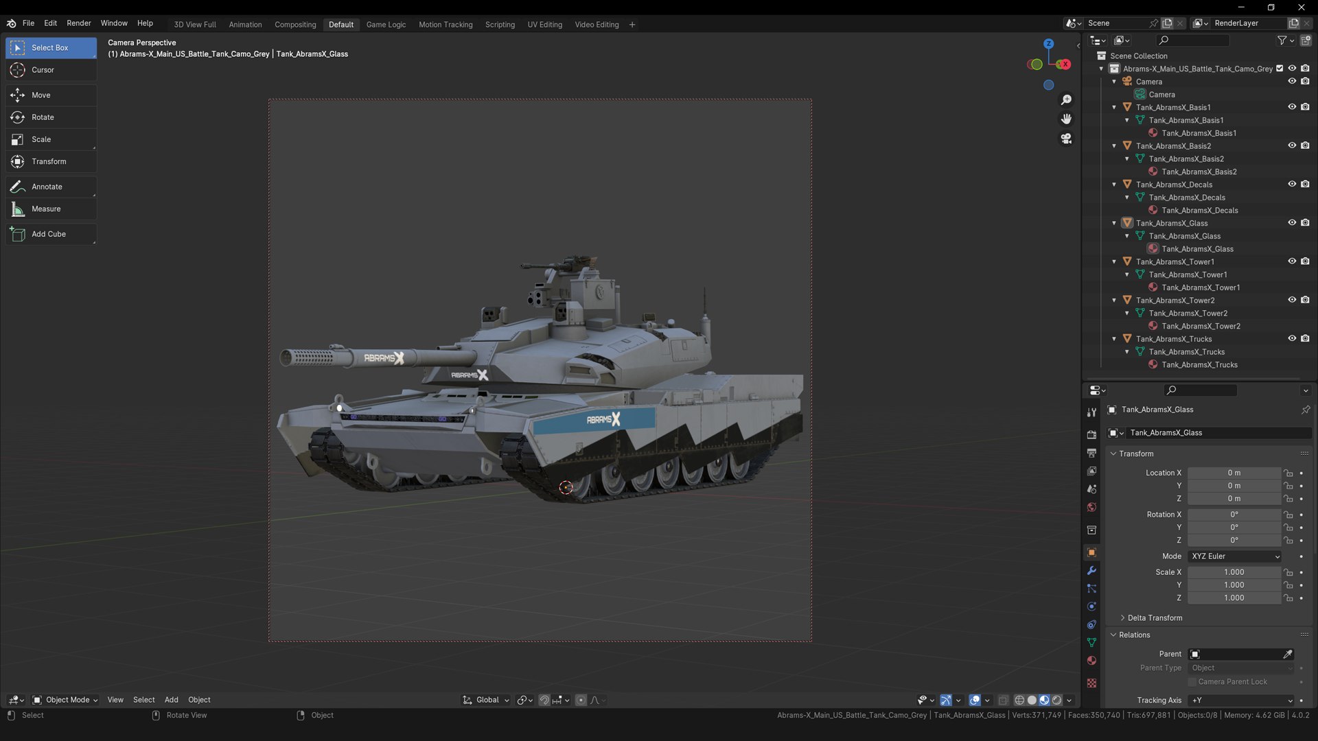 Abrams-X US Main Battle Tank Grey Camouflage PBR 3D model https://p.turbosquid.com/ts-thumb/8P/E7Iumv/zY/scrblendg/png/1707243191/1920x1080/fit_q87/60e4b7685c0e70d13b6c04783357356c2741087f/scrblendg.jpg