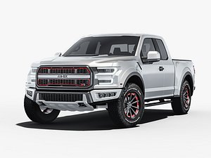 3d model generic pickup