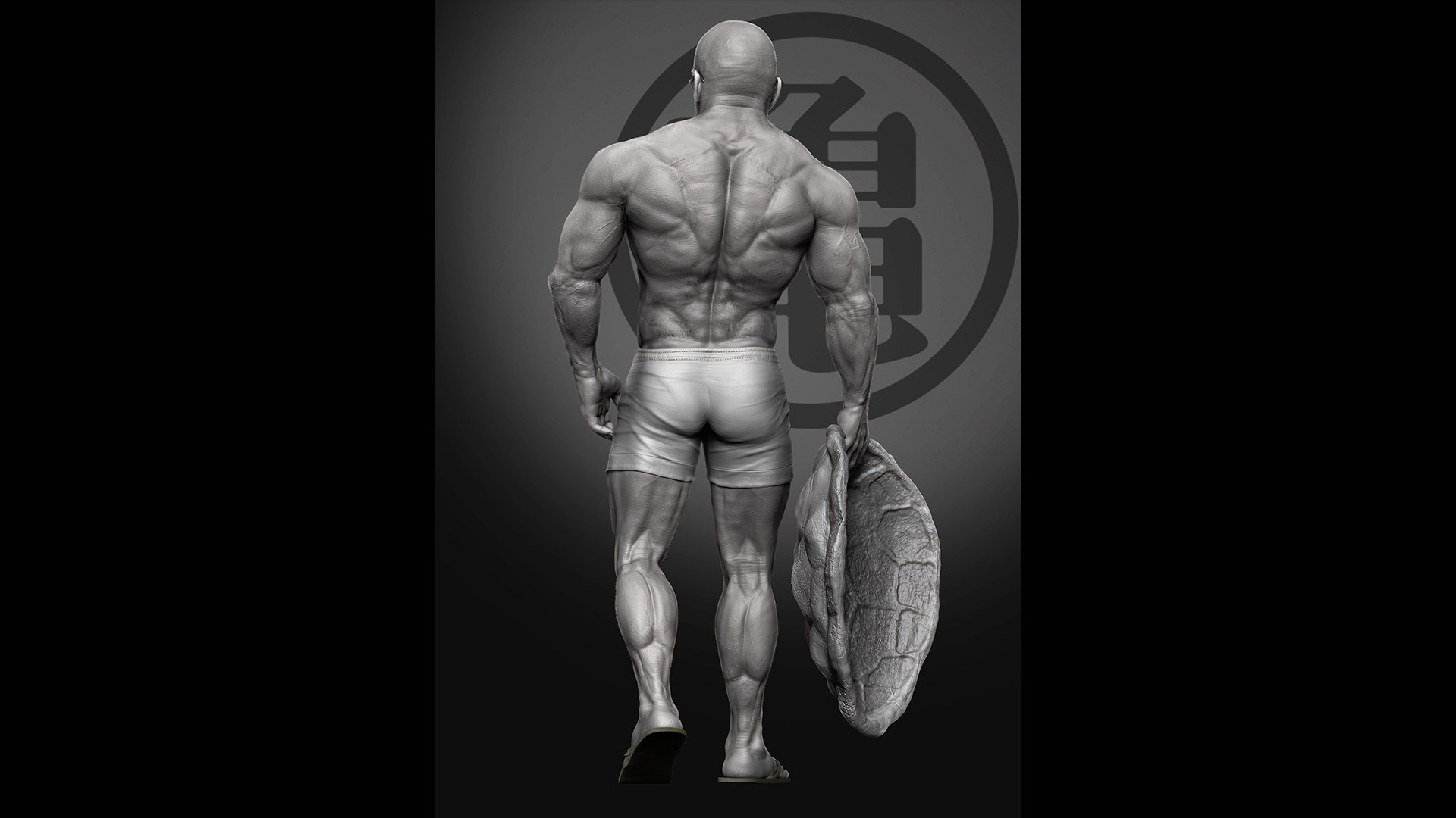 3D Redesign -buff Character- Zbrush - TurboSquid 2421222