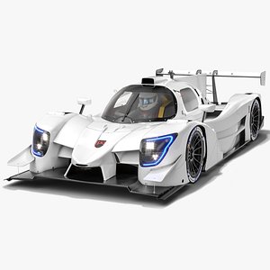 Ligier JS P325 LMP3 Season 2025 White Mockup