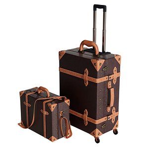 3D Baggage set 2 model