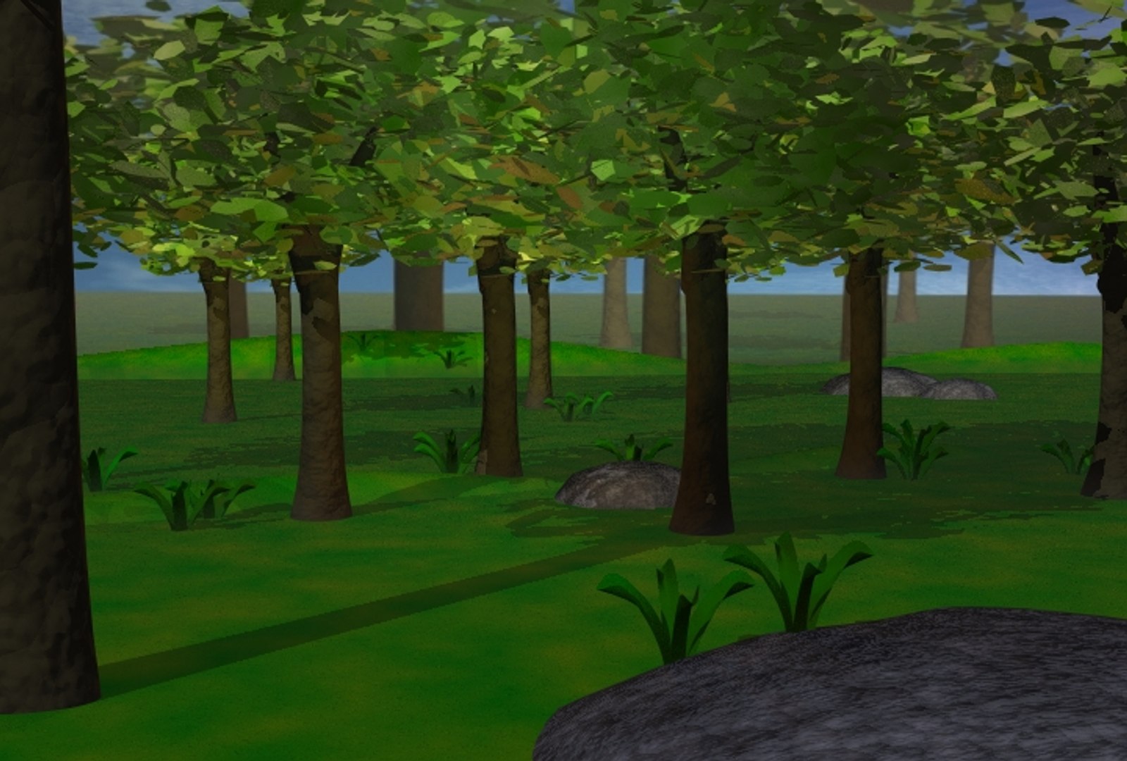 Tree Lightwave 3d Model