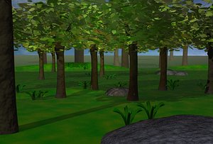 tree lightwave 3d model