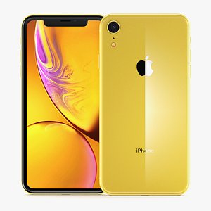 Apple iPhone XR Yellow