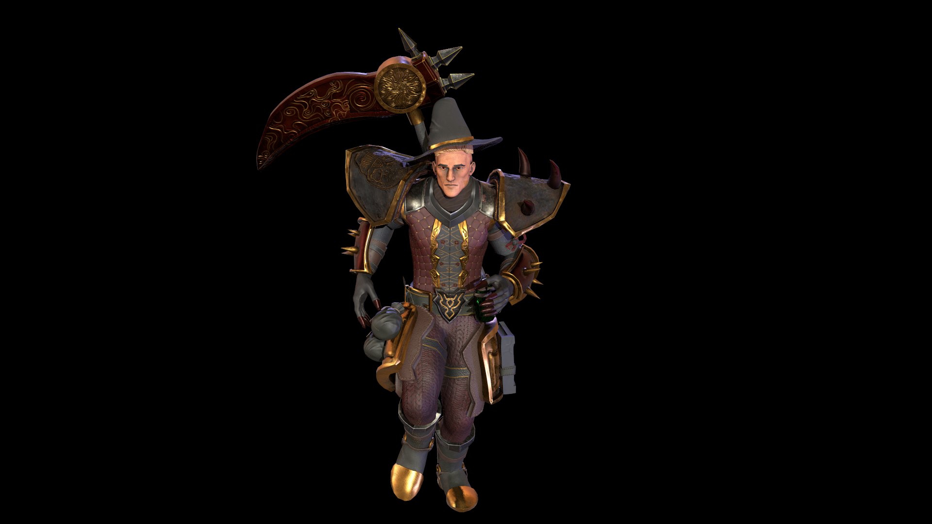 FWarlock 3D model https://p.turbosquid.com/ts-thumb/8P/KlZgiY/Er/screenshot016/png/1632165042/1920x1080/fit_q87/c50e1ad2c534b922e4e6fa0cb46f9c98e7c882a1/screenshot016.jpg