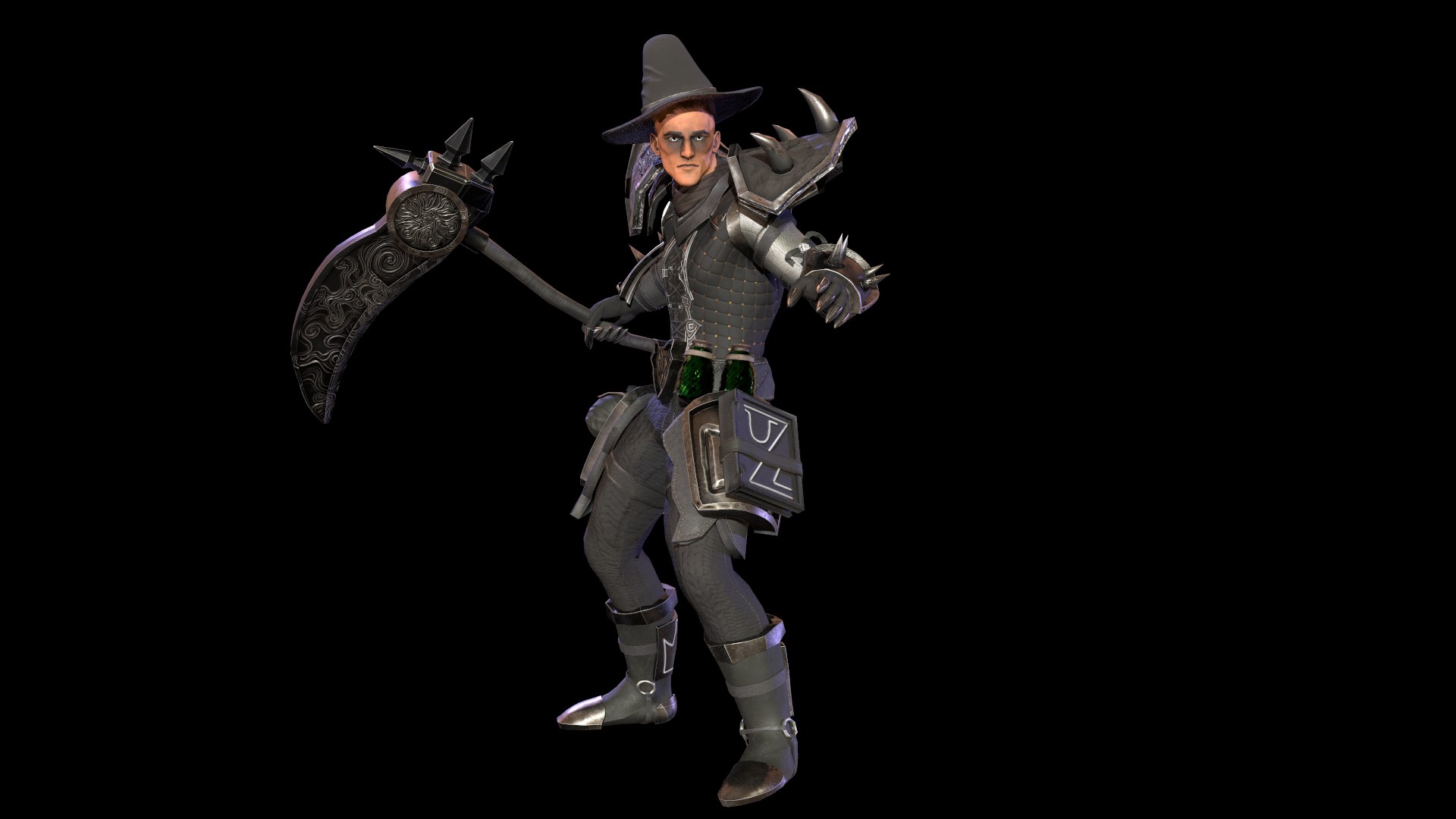 FWarlock 3D model https://p.turbosquid.com/ts-thumb/8P/KlZgiY/bj/screenshot009/png/1632165061/1920x1080/fit_q87/b9c809b36e7b76229897b42ccab13f5d07f35264/screenshot009.jpg