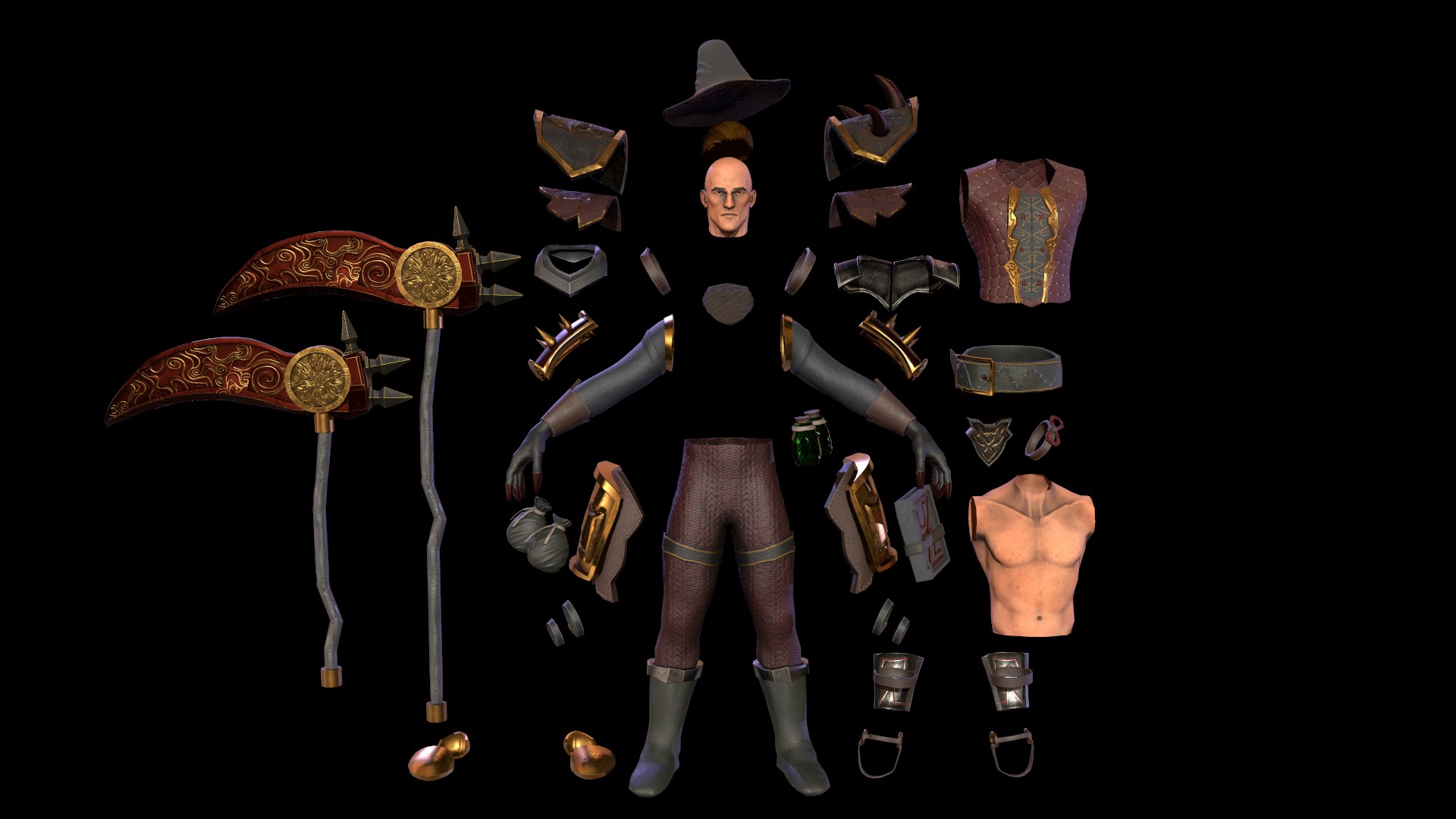 FWarlock 3D model https://p.turbosquid.com/ts-thumb/8P/KlZgiY/zT/screenshot026/png/1632165045/1920x1080/fit_q87/563b52b3213e19a08427ac6f49fbe30c72c57d76/screenshot026.jpg
