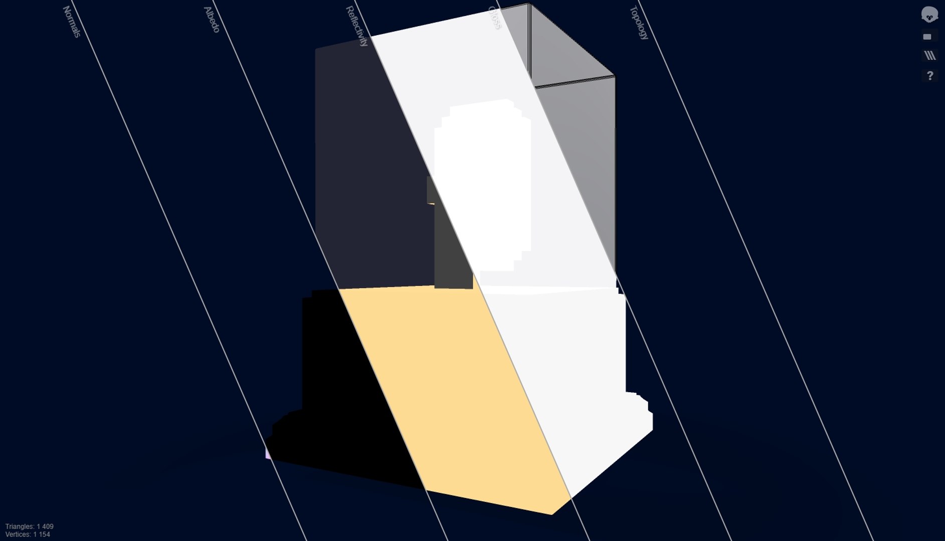 3D Gold Punk low poly model https://p.turbosquid.com/ts-thumb/8P/KzAxwc/wM/ehtjjkt/jpg/1649755772/1920x1080/fit_q87/6aa1ae8c5fb8b1de9216920ad212423adf31d440/ehtjjkt.jpg