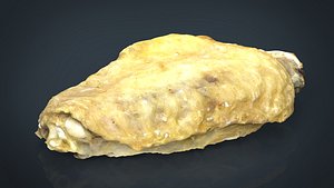 chiken wing 3D model