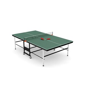 3ds max table tennis
