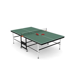 Table tennis table