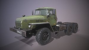 Russian heavy truck