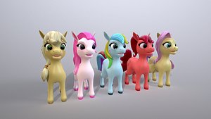 cartoon ponies(1)