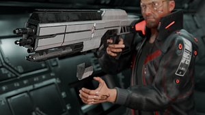 SCIFI Aussault Rifle