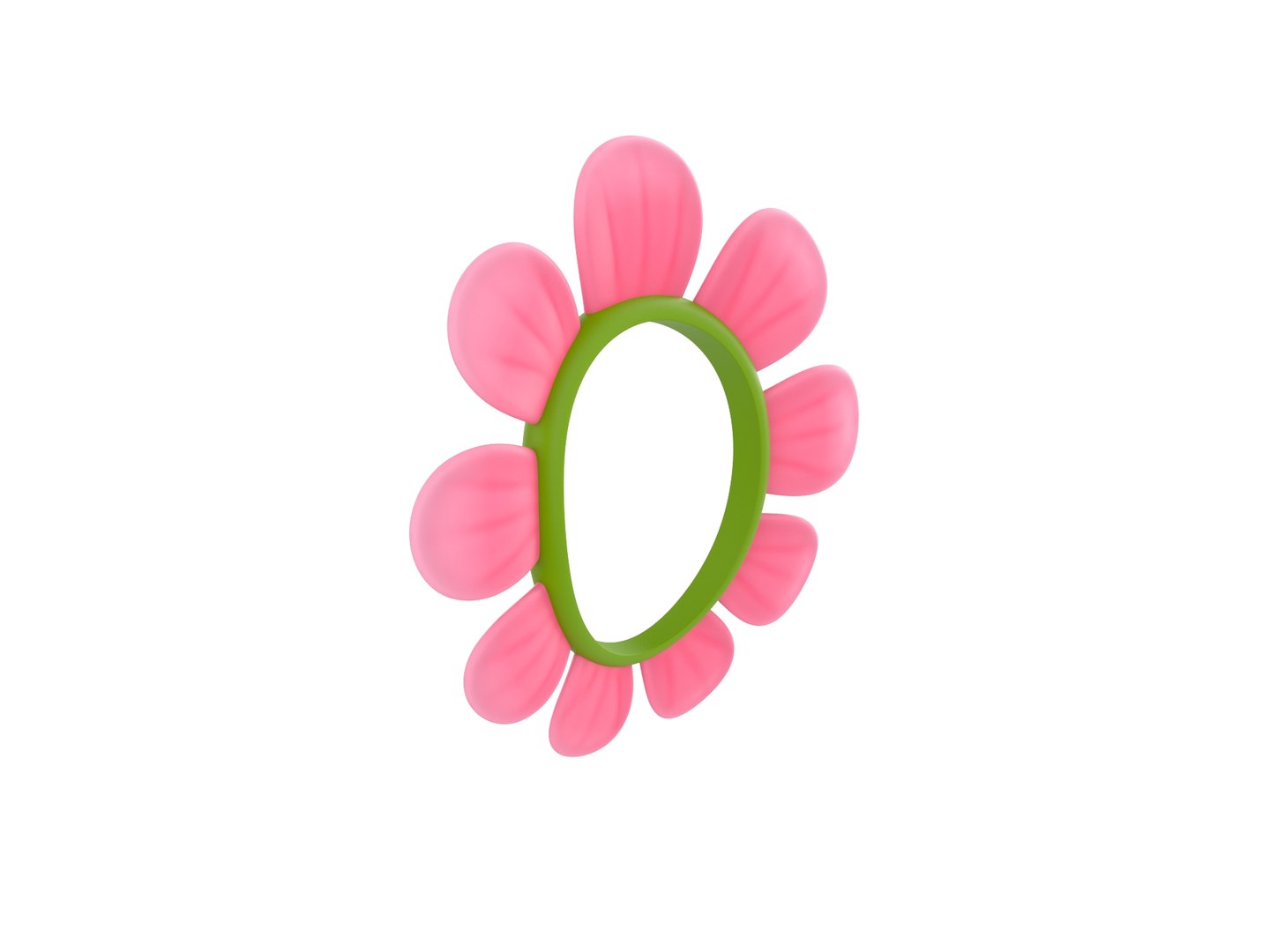 3D Flower Hat model - TurboSquid 1773496