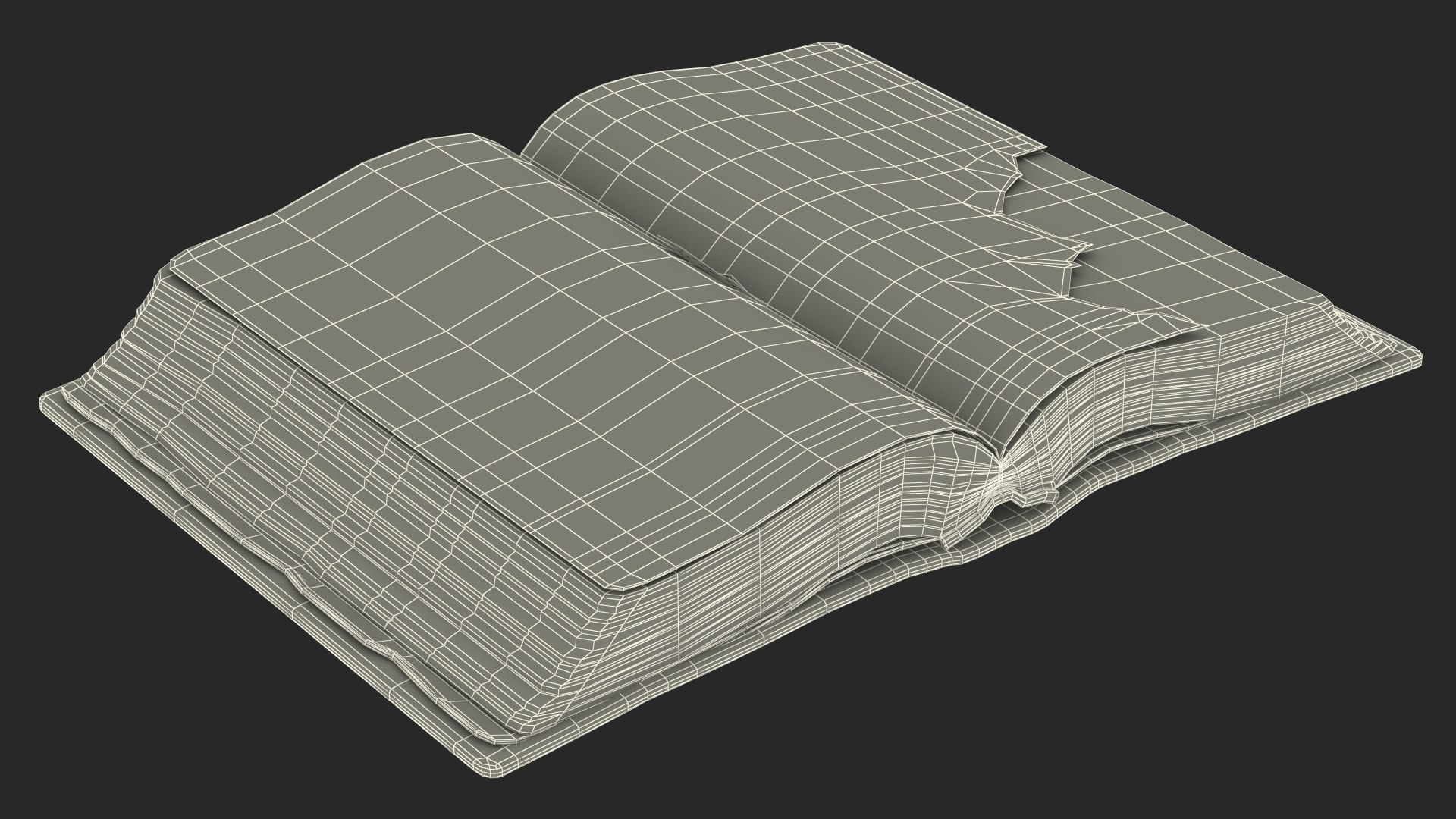 Very Old Open Book 3D model - TurboSquid 2006157