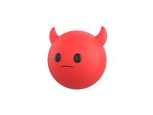 Prop273 Devil Head 3D model
