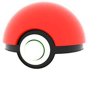 3D Pokeball