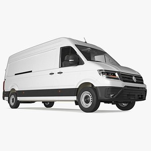 Volkswagen Crafter Van 2024 Long White Color