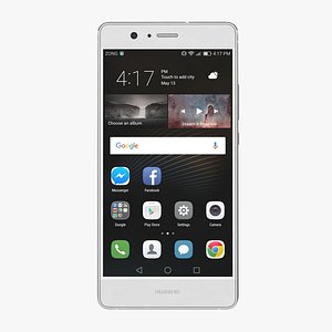 3d huawei p9 lite white