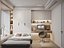 Modern bedroom