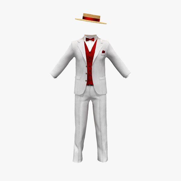 3D Mr Gatsby Full Outfit