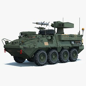 M1134 Stryker ATGM Tank Destroyer
