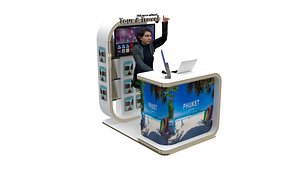 3D Counter tour