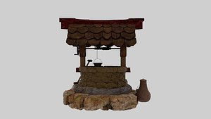 3D Well and Pitcher model