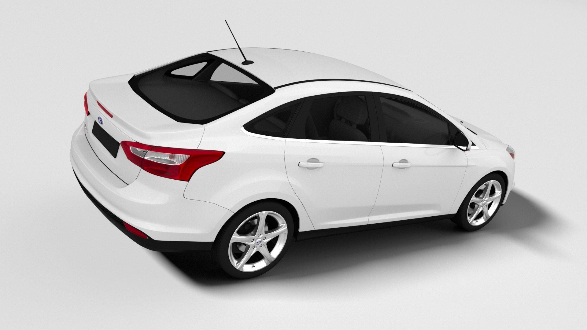 Ford Focus Model - TurboSquid 2336120