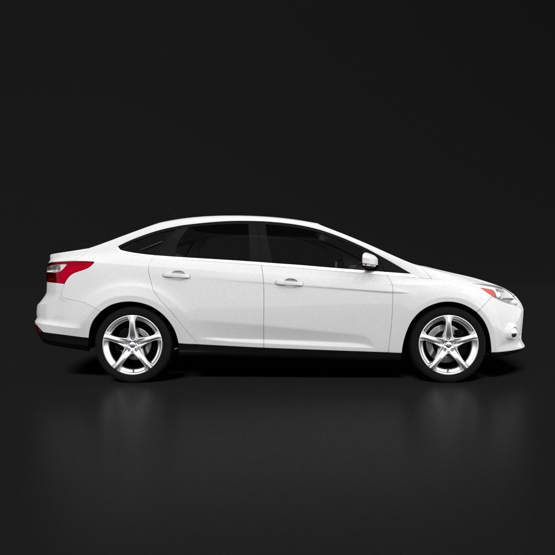 Ford Focus Model - TurboSquid 2336120