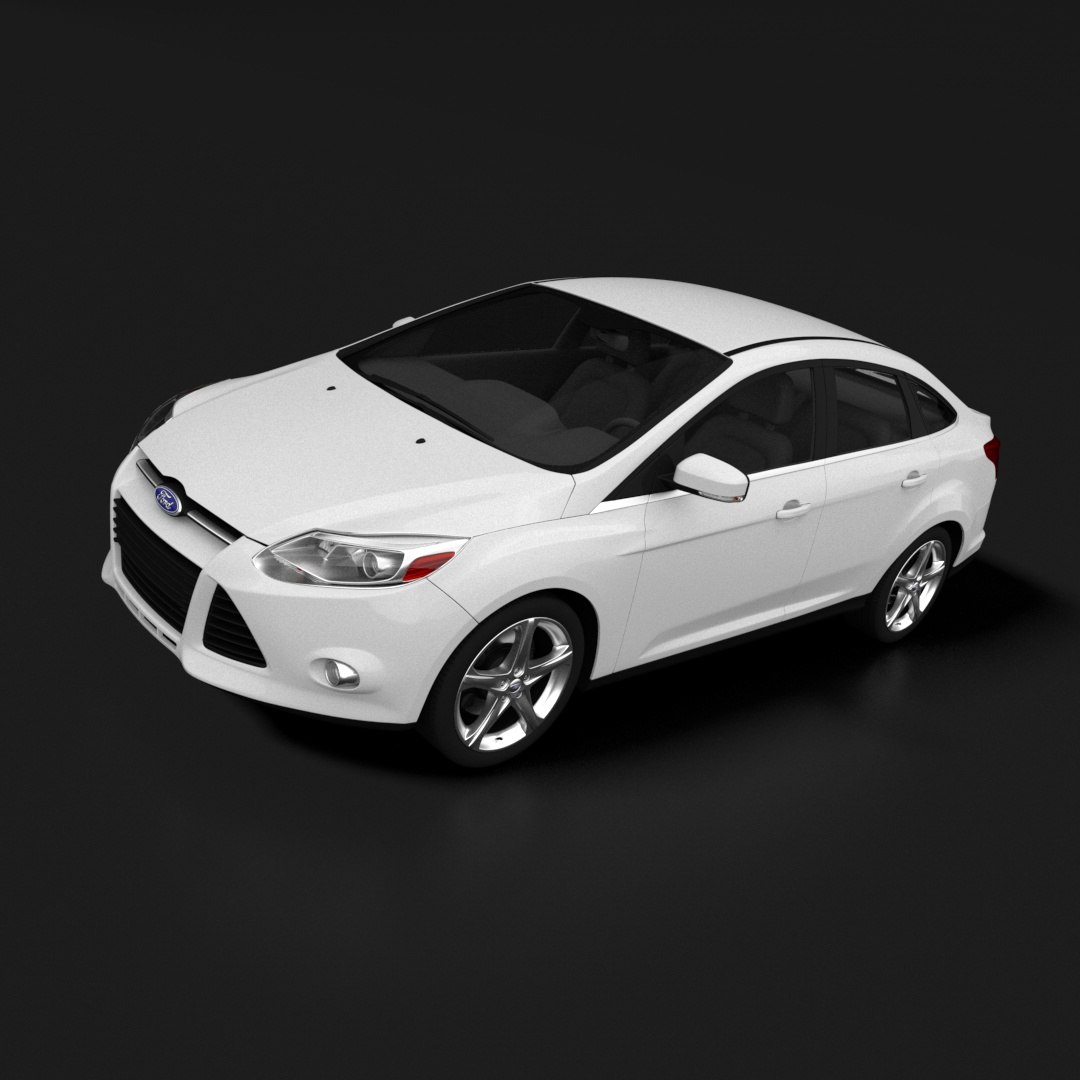 Ford Focus Model - TurboSquid 2336120