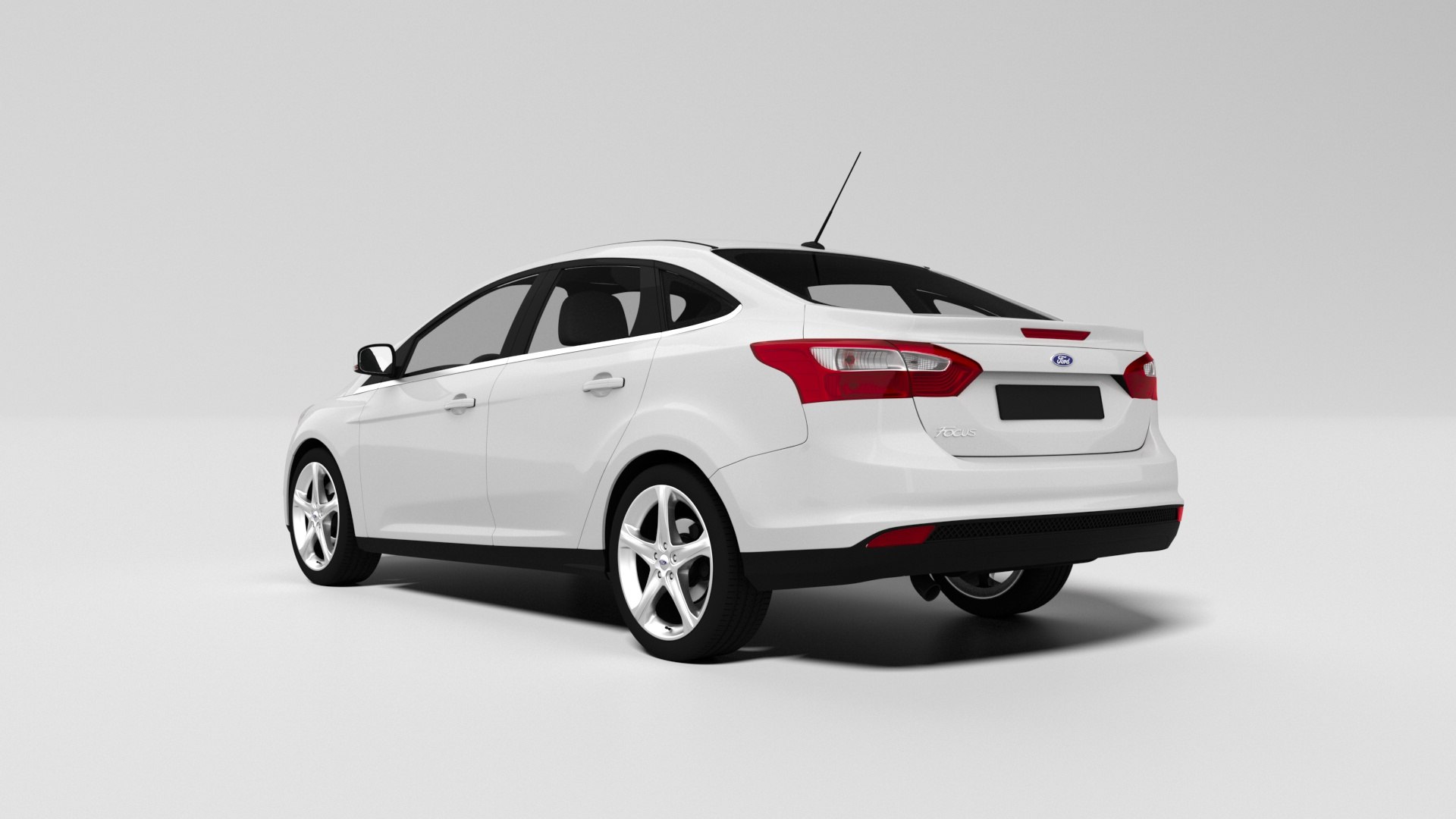 Ford Focus Model - TurboSquid 2336120