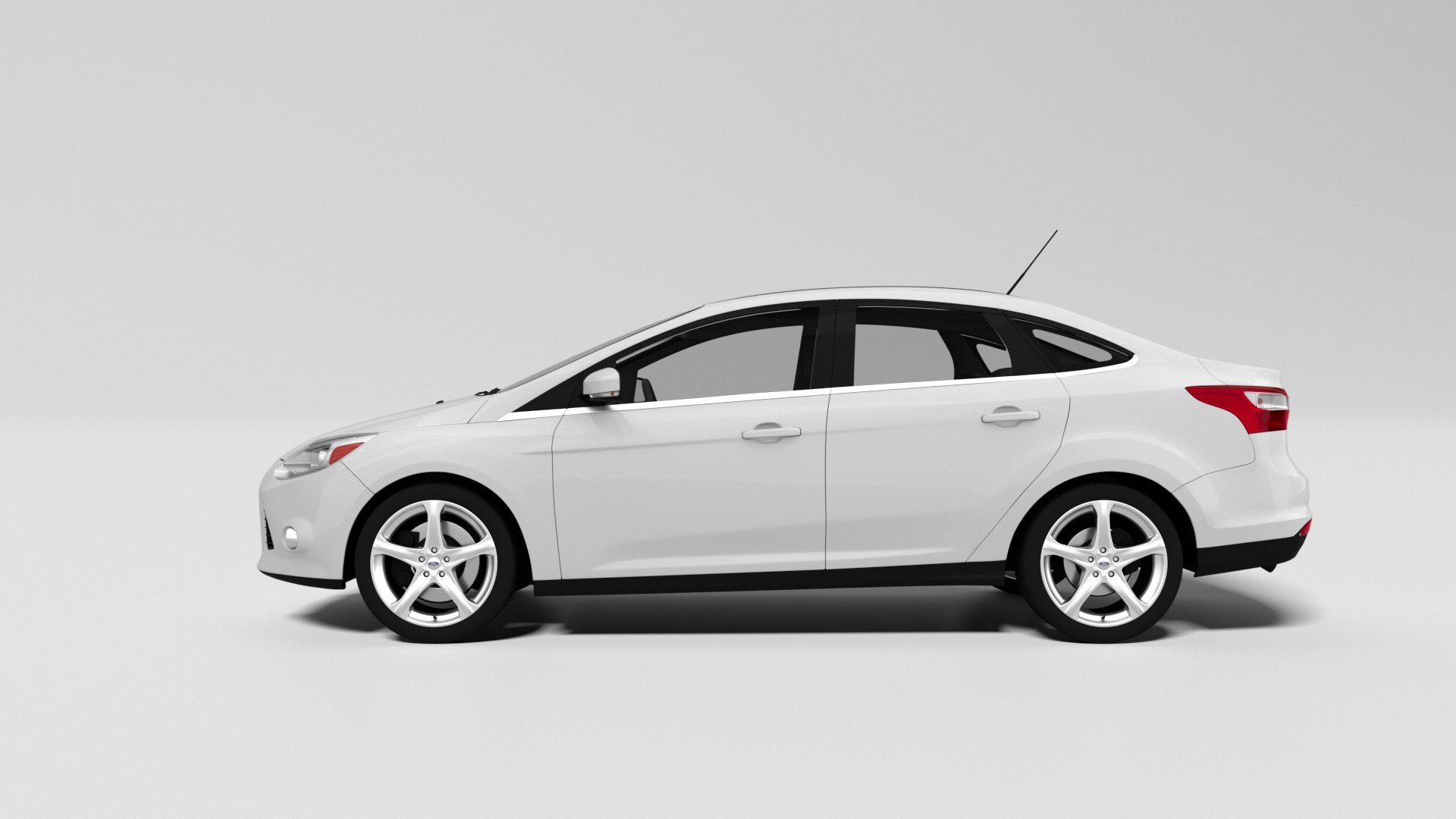 Ford Focus Model - TurboSquid 2336120