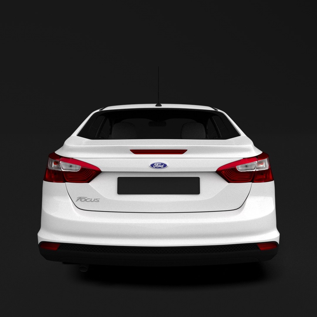 Ford Focus Model - TurboSquid 2336120