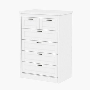 Songesand Ikea Chest of 6 Drawers