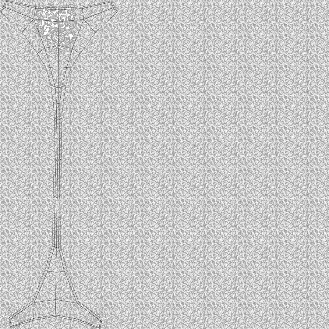 3D Model Sexy String Lingerie - TurboSquid 1773965