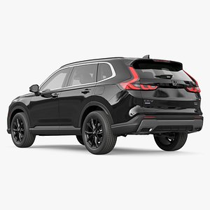 2025 Honda CR-V Black