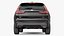 3D 2025 Honda CR-V Black