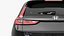 3D 2025 Honda CR-V Black